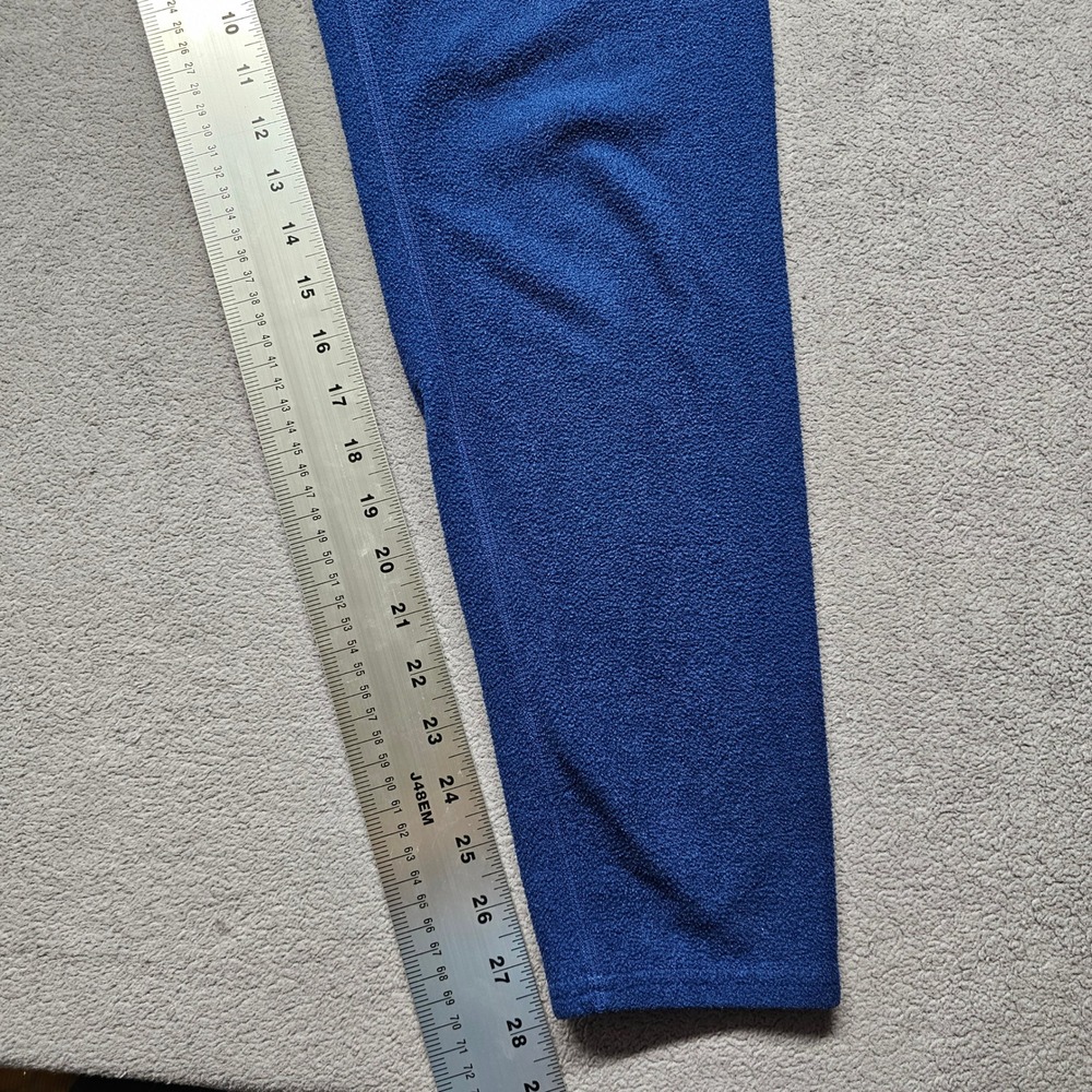 Patagonia‎ Capilene Mens Medium Blue Fleece Base Layer Thermal Pants Outdoor - Picture 3 of 11